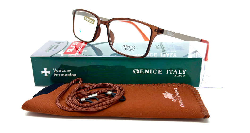 Gafas de Lectura SOFT UNISEX Marrón