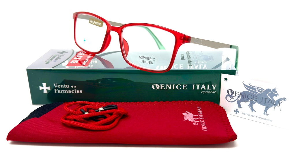 Gafas de Lectura SOFT UNISEX Rojo