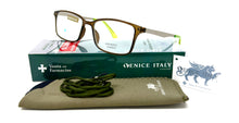 Load image into Gallery viewer, Gafas de Lectura SOFT UNISEX Marrón Verde
