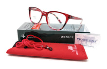 Load image into Gallery viewer, Gafas de Lectura Sunflowers Red
