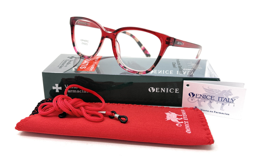 Gafas de Lectura Sunflowers Red