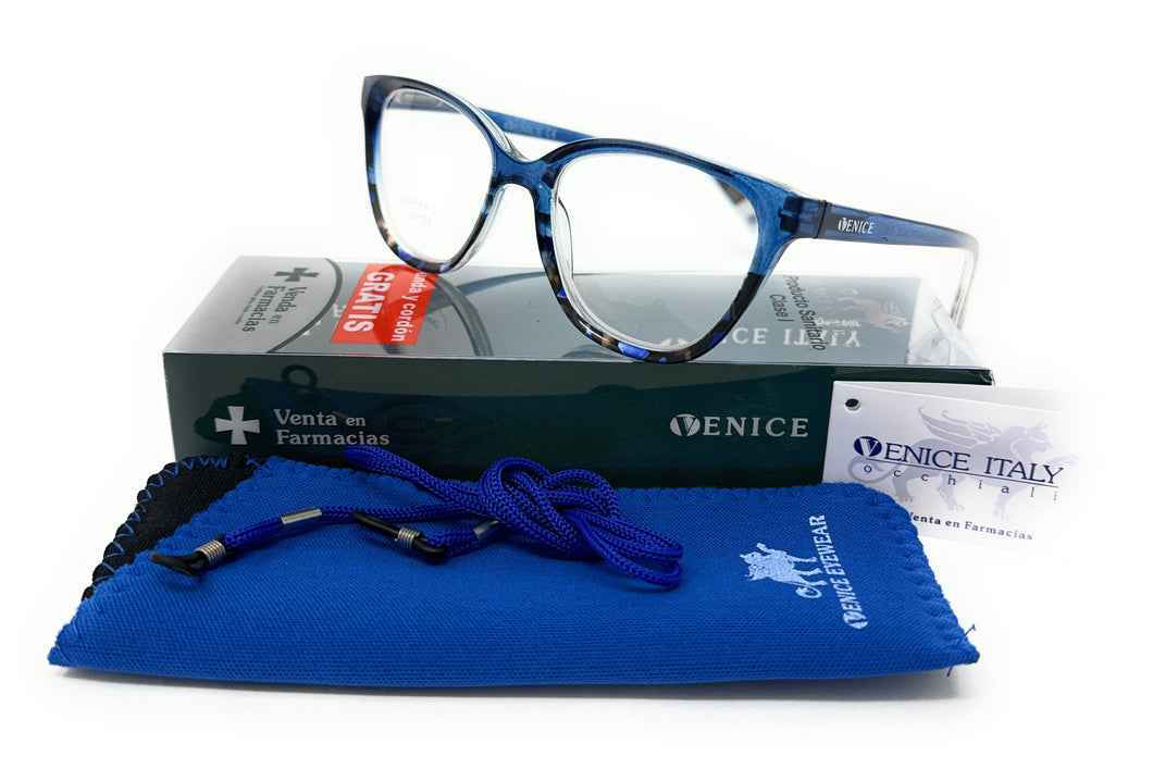 Gafas de Lectura Sunflowers Blue