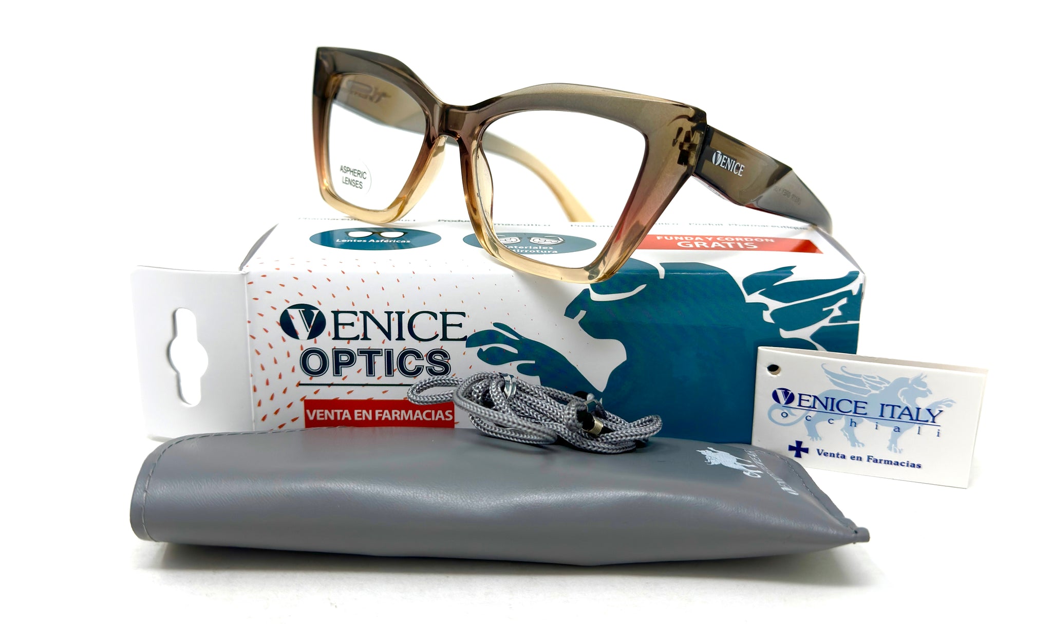 Gafas de diseno. Gafas de Sol de Lectura Luz Azul Venice Eyewear Gafas Venice Eyewear