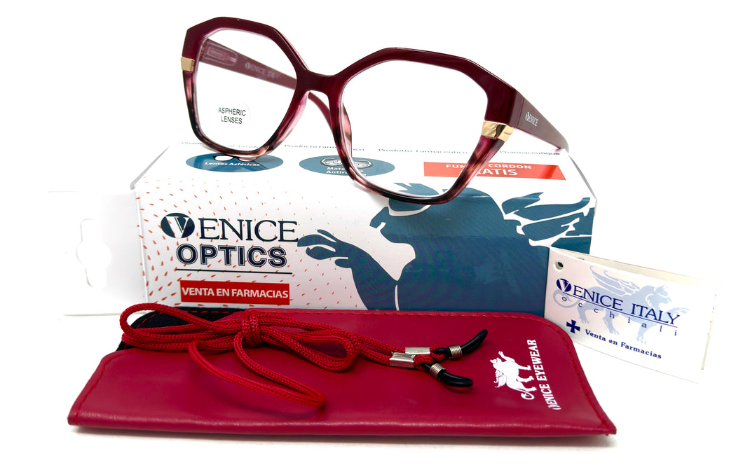 Gafas de Lectura NEW HEPBURN Burgundy