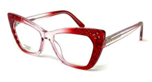 Load image into Gallery viewer, Gafas de Lectura diseño Exclusivo FRIDA rojo
