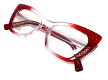 Load image into Gallery viewer, Gafas de Lectura diseño Exclusivo FRIDA rojo
