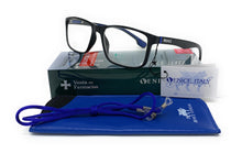 Lade das Bild in den Galerie-Viewer, Gafas de Lectura RACE Negro-Azul
