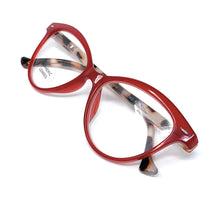 Load image into Gallery viewer, 1.- Venice reading glasses Zenny Red model
